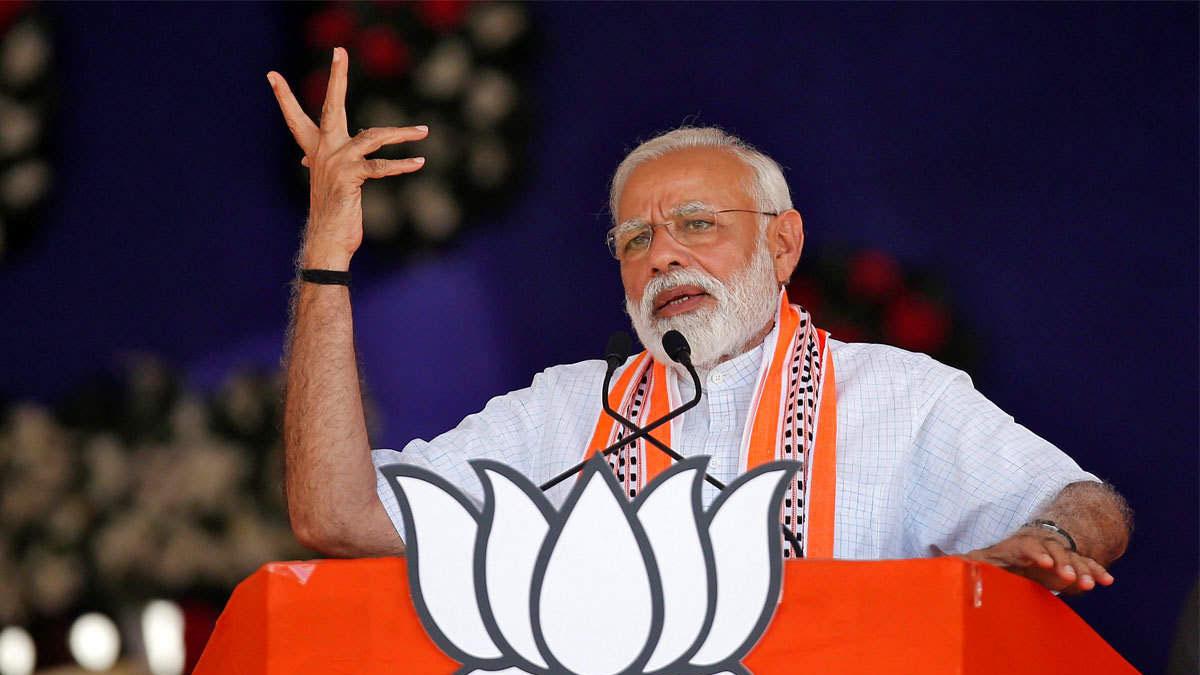Freedom of speech is at stake in Bengal: says PM Modi