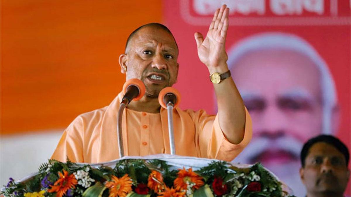 Aurangzeb's spirit has invaded Congress: Yogi Adityanath