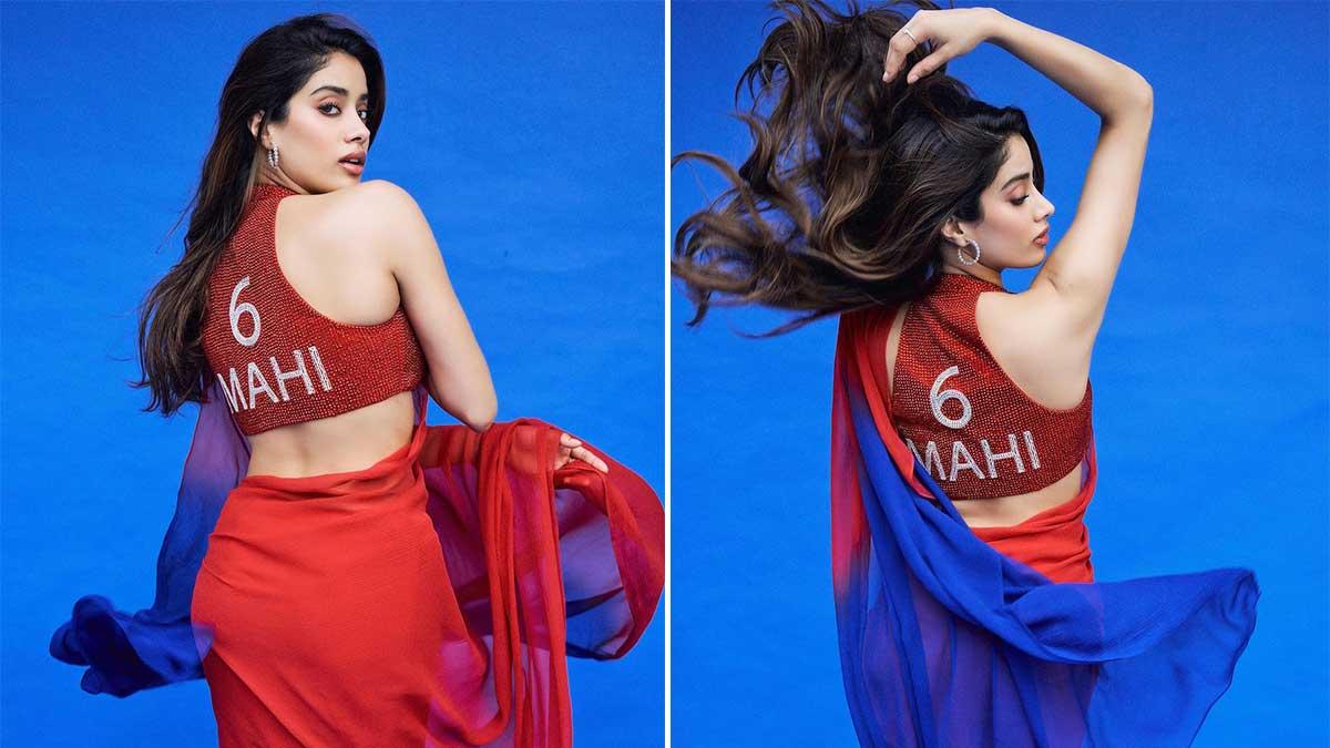 Janhvi Kapoor Stresses the Uniqueness of Dhoni's No. 7 Jersey During 'Mr. & Mrs. Mahi' Promotion