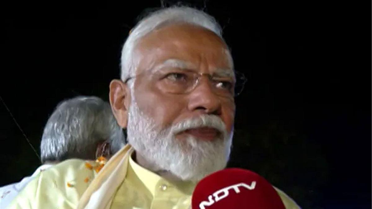 'We lost one seat in 2019 in Bihar, won't lose any this time'," Prime Minister Modi declares during a roadshow in Patna