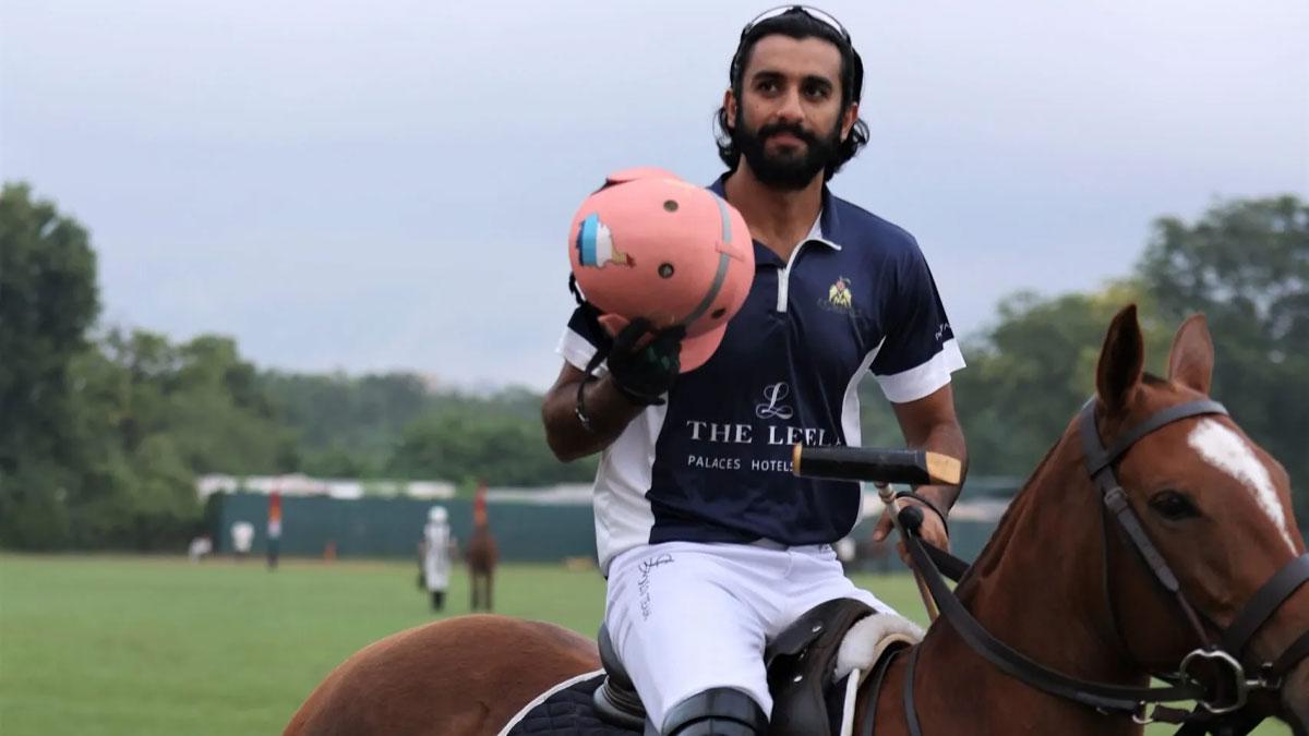 'Icon of India' award goes to Padmanabh Singh, a Jaipur scion and winner of the Indian Open polo