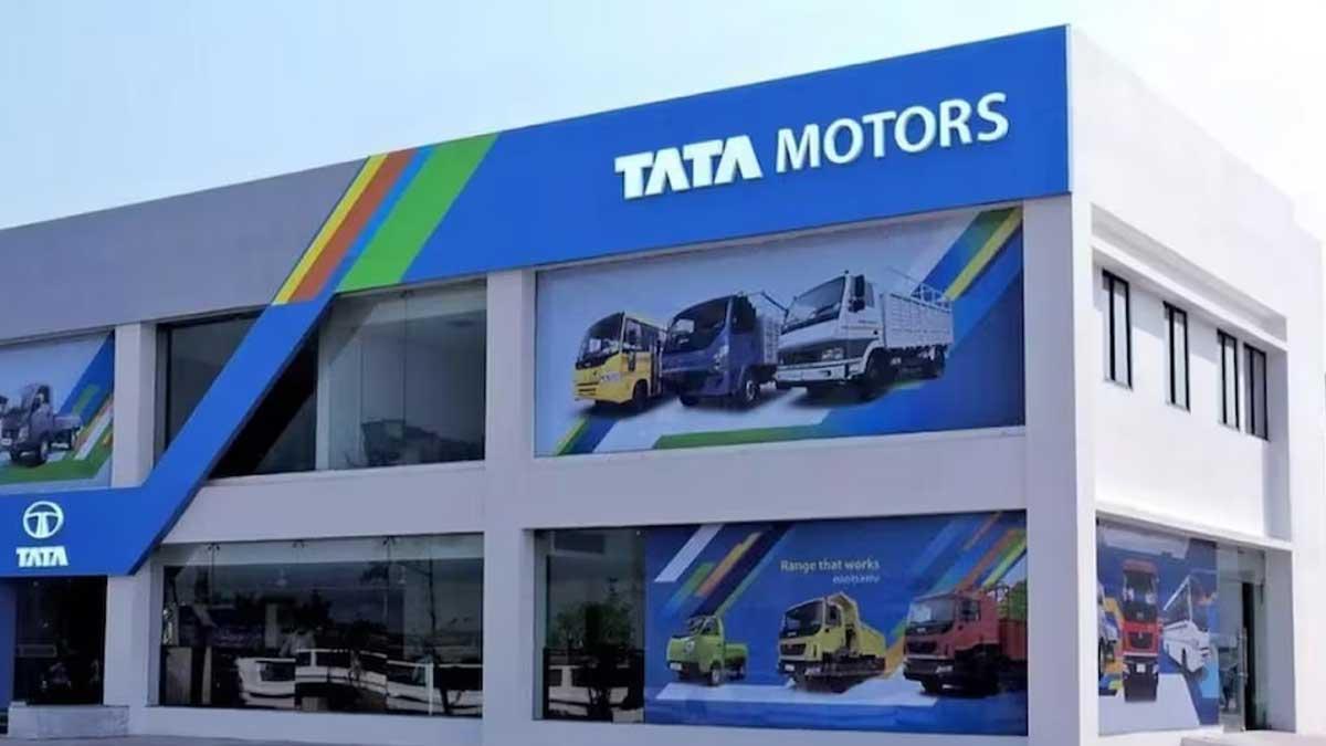 Tata Motors Shares Plummet by Over 9%, Market Cap Shrinks by Rs 29,946.88 Cr