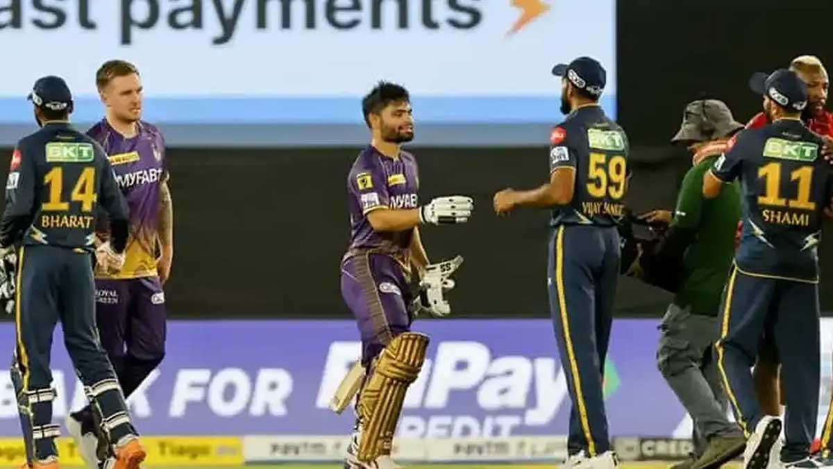 After a rainy-marsh match against KKR, GT was eliminated from the IPL 2024