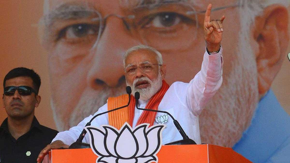 PM Modi files nomination from Varanasi Lok Sabha constituency for third consecutive term