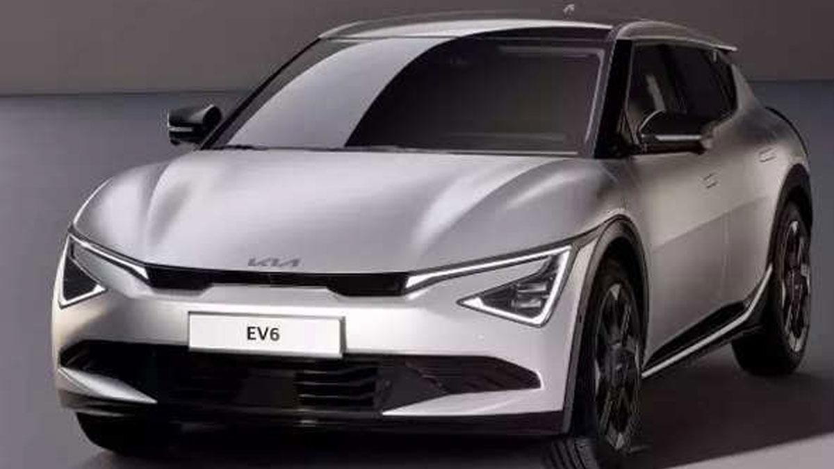Kia Introduces Enhanced Version of EV6 Electric Vehicle