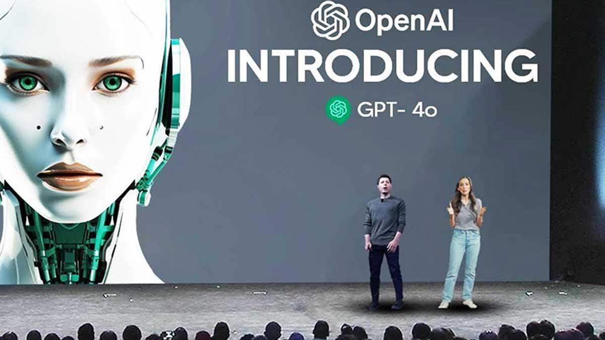 OpenAI Introduces Groundbreaking 'GPT-4o' AI Model to Empower ChatGPT Users