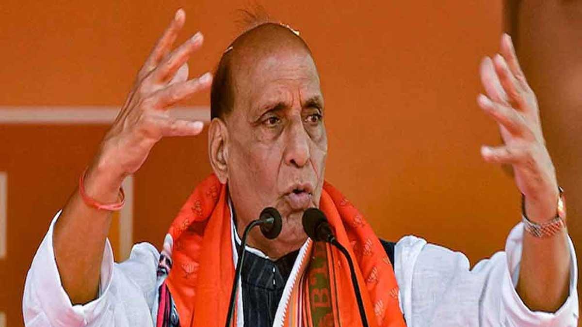 Ram Rajya will begin in country now, doesn't mean theocratic state, Clarifies Rajnath Singh