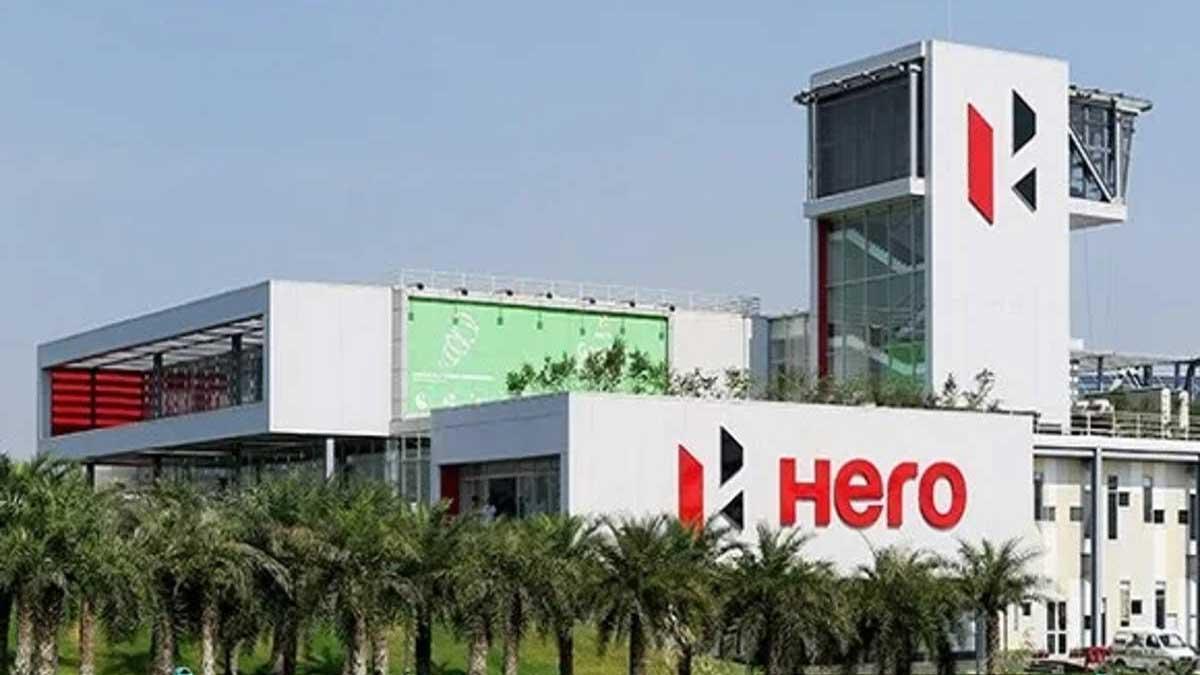 Hero MotoCorp Hits Milestone: Surpasses Rs 1 Lakh Cr Market Valuation