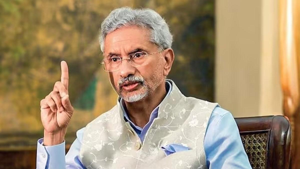 PoK residents must be comparing their situation with people living in J&K, Says EAM Jaishankar