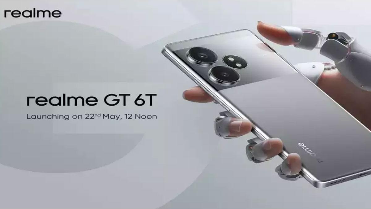 Unveiling the Powerhouse: realme GT 6T's Triple Threat