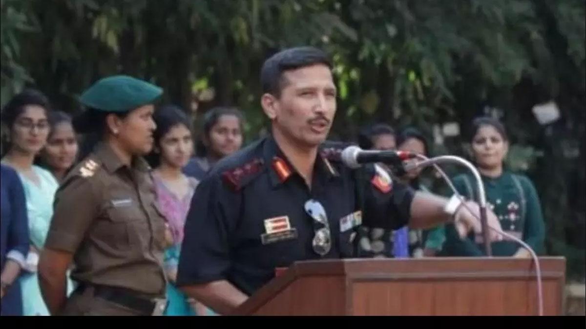 India Mourns: Tribute to Retired Colonel Kale's Loss in Gaza