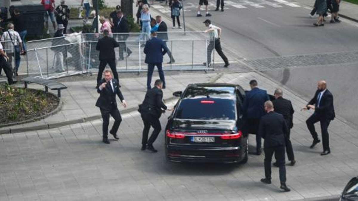 Slovak Prime Minister Robert Fico Faces Life-Threatening Injuries Following Assassination Attempt