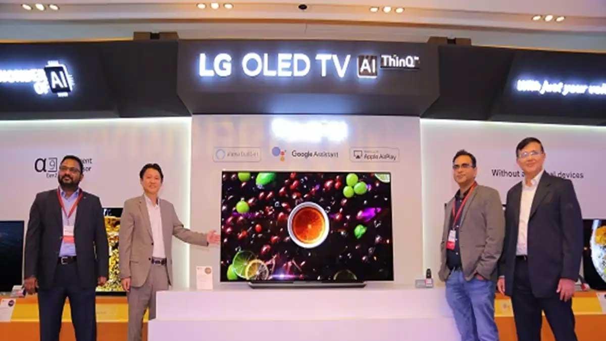 LG Unveils Next-Generation AI TVs Across Various Sizes for the Indian Market