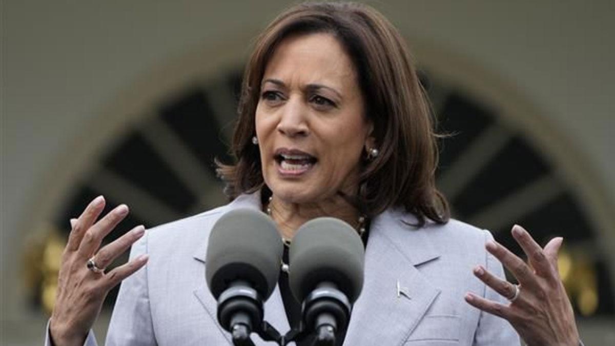 US Vice President Kamala Harris