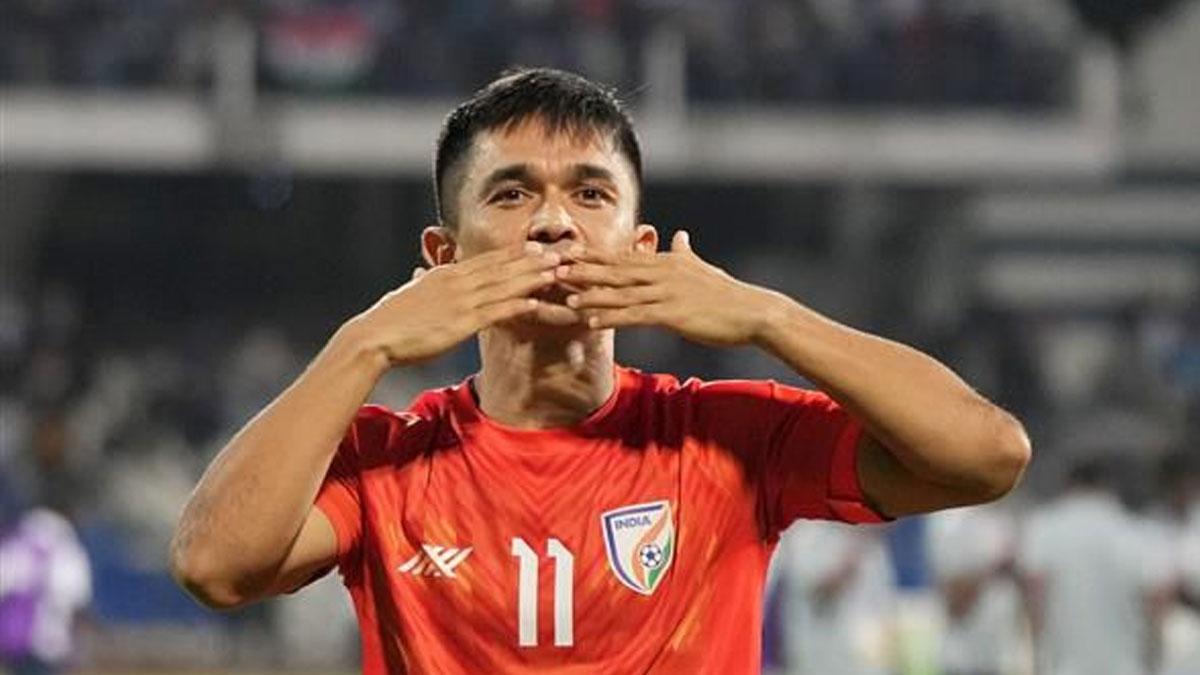 Sunil Chhetri