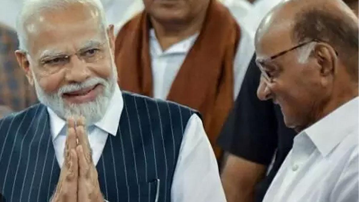 Sharad Pawar's Supportive Role During Narendra Modi's Chief Ministerial Tenure, Including Israel Visit