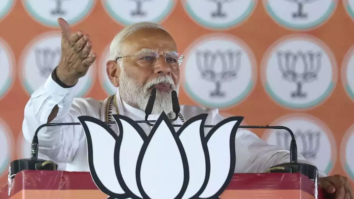 INDIA bloc will disintegrate 'khata khat' after June 4: Prime Minister Modi's Assertion