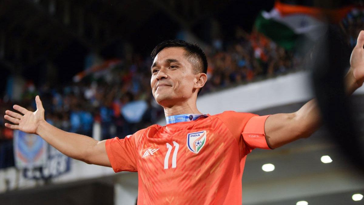 'Retiring as a legend,' FIFA Honors Chhetri's Legendary Career as Sporting Community Pays Tribute