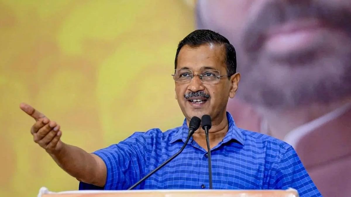 If BJP wins polls, it will send Sharad Pawar, Uddhav Thackeray to jail: Delhi CM Arvind Kejriwal