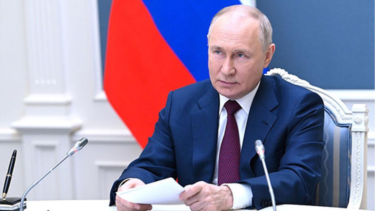 Putin Declares no current plans to capture the city of Kharkiv