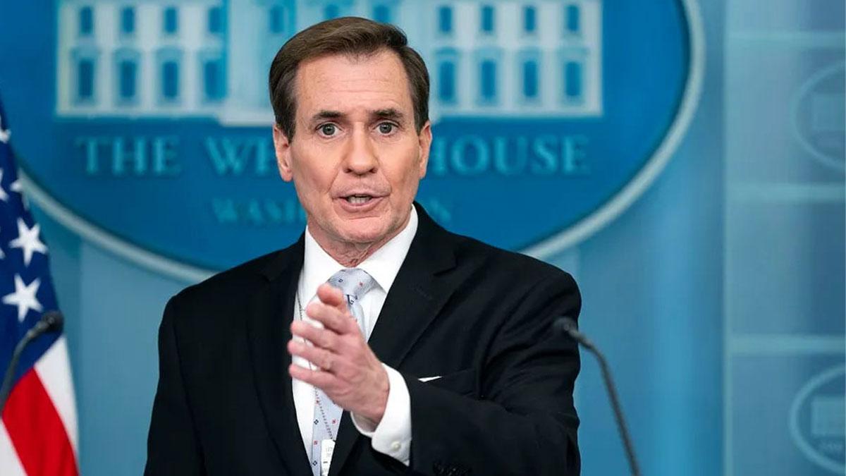 National Security Communications Advisor John Kirby