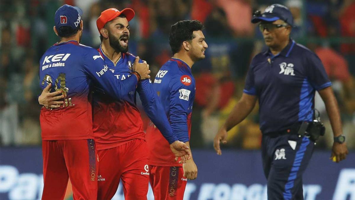 IPL 2024: RCB Secures Final IPL Play-Off Spot with 27-Run Victory Over CSK