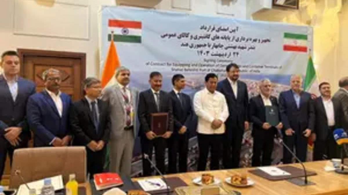 Iran-looking-at-some-investments-from-India-in-Chabahar-region-after-pact-on-port-operation-Insights-from-Iran's-Envoy