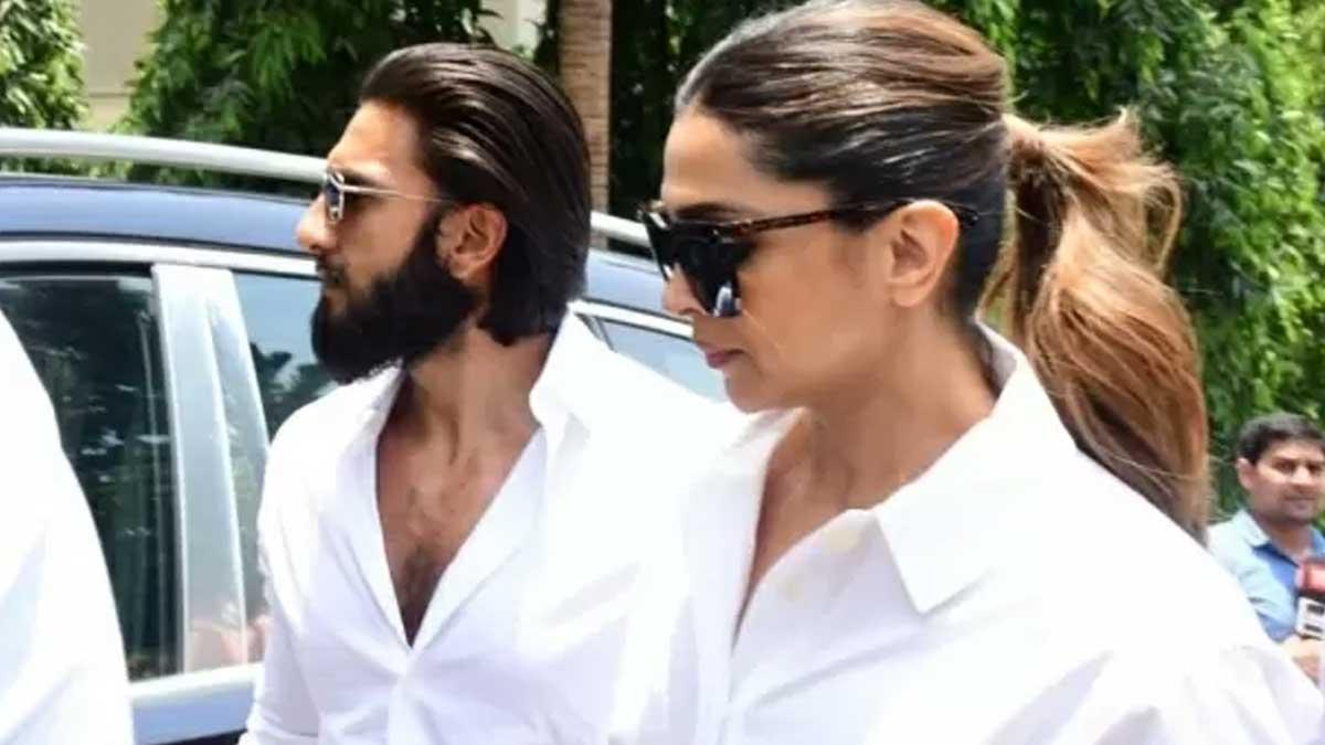 Deepika Padukone Shows Off Baby Bump Alongside Ranveer Singh as They Cast Their Votes