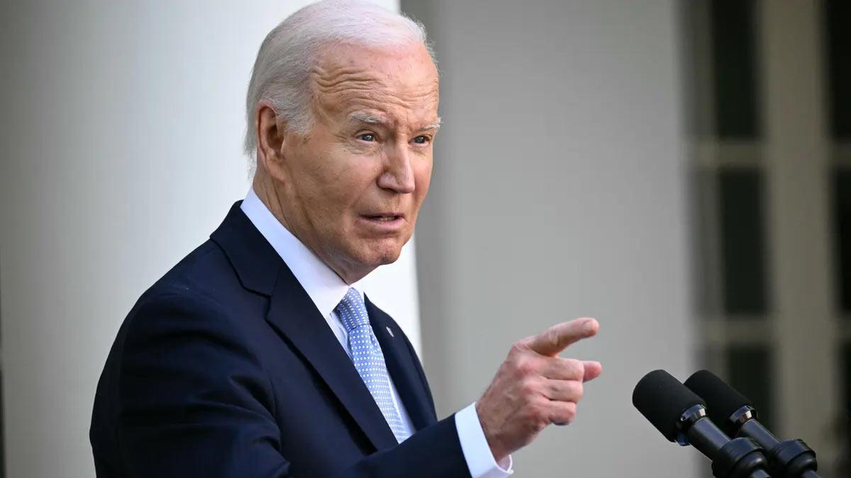 President Joe Biden slams 'outrageous' ICC request for Israeli PM Benjamin Netanyahu arrest warrant