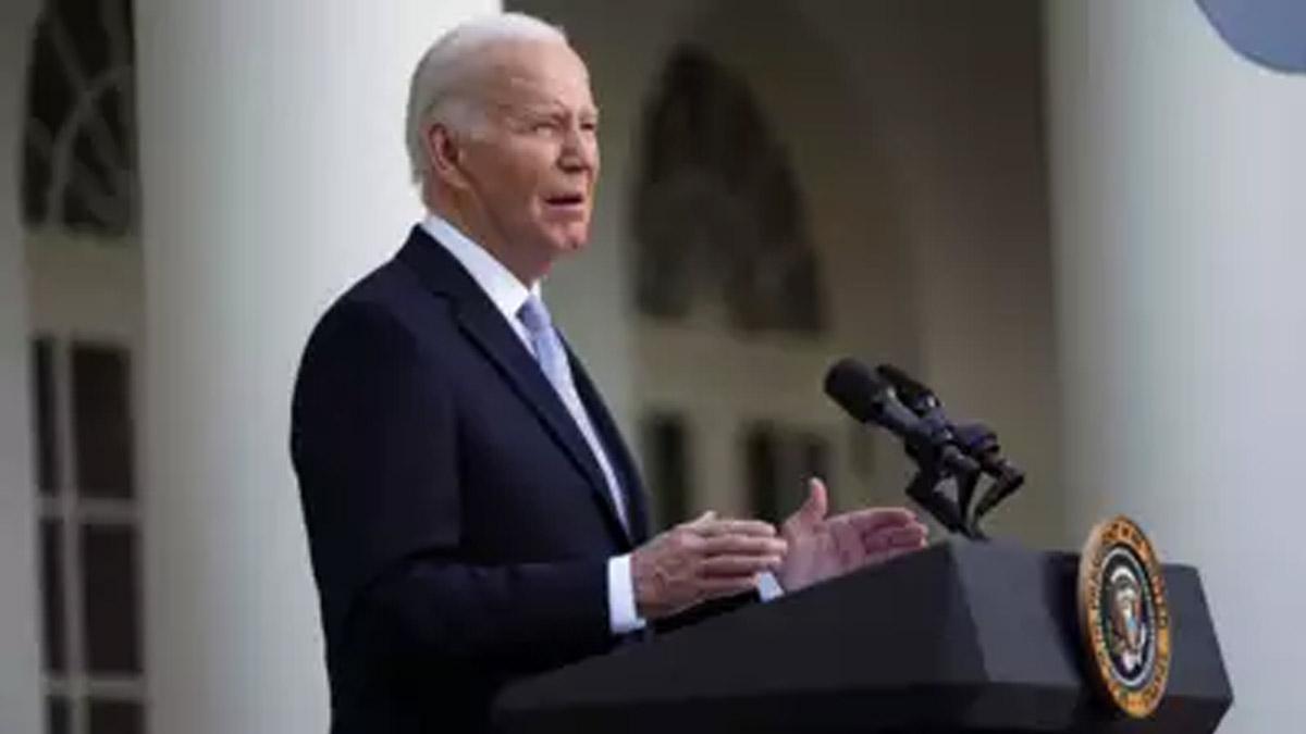 US President Joe Biden