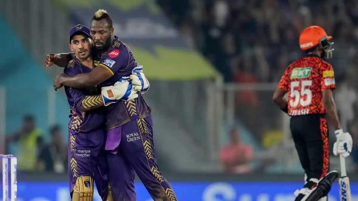 Kolkata Knight Riders Storm Into 4th IPL Final With Dominant Victory Against SRH
