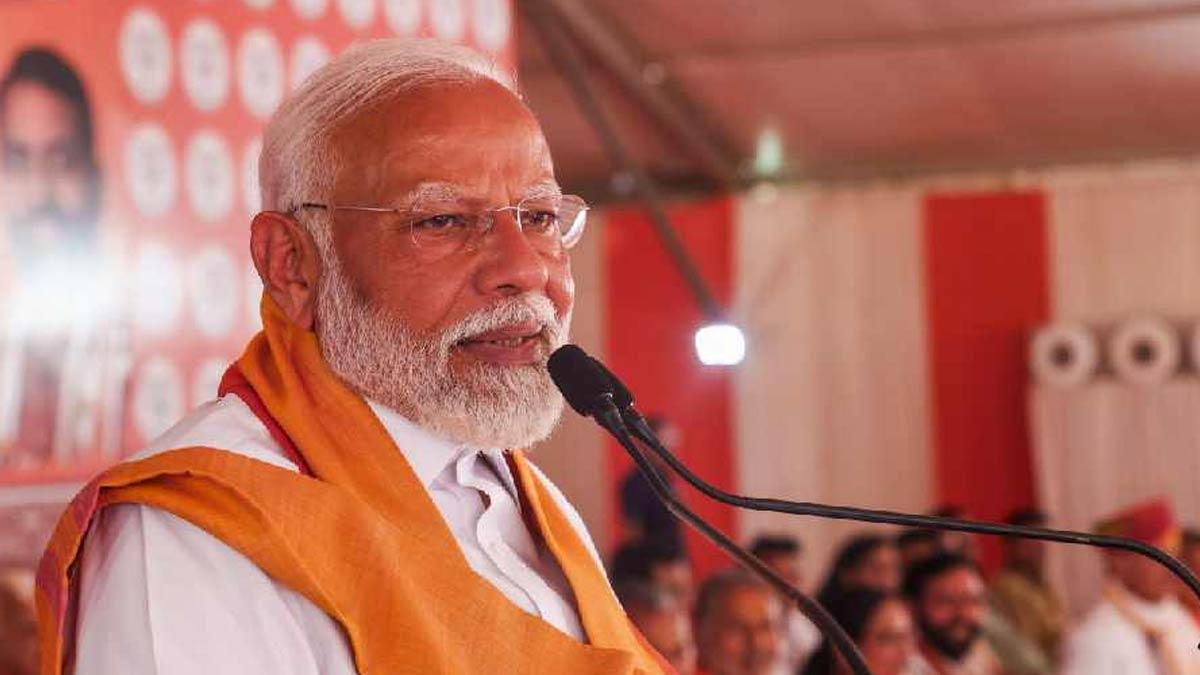 Prime Minister Narendra Modi