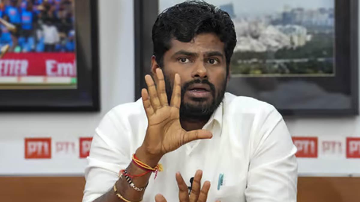 BJP filling Hindutva void created by Jayalalithaa's demise, Claims Annamalai