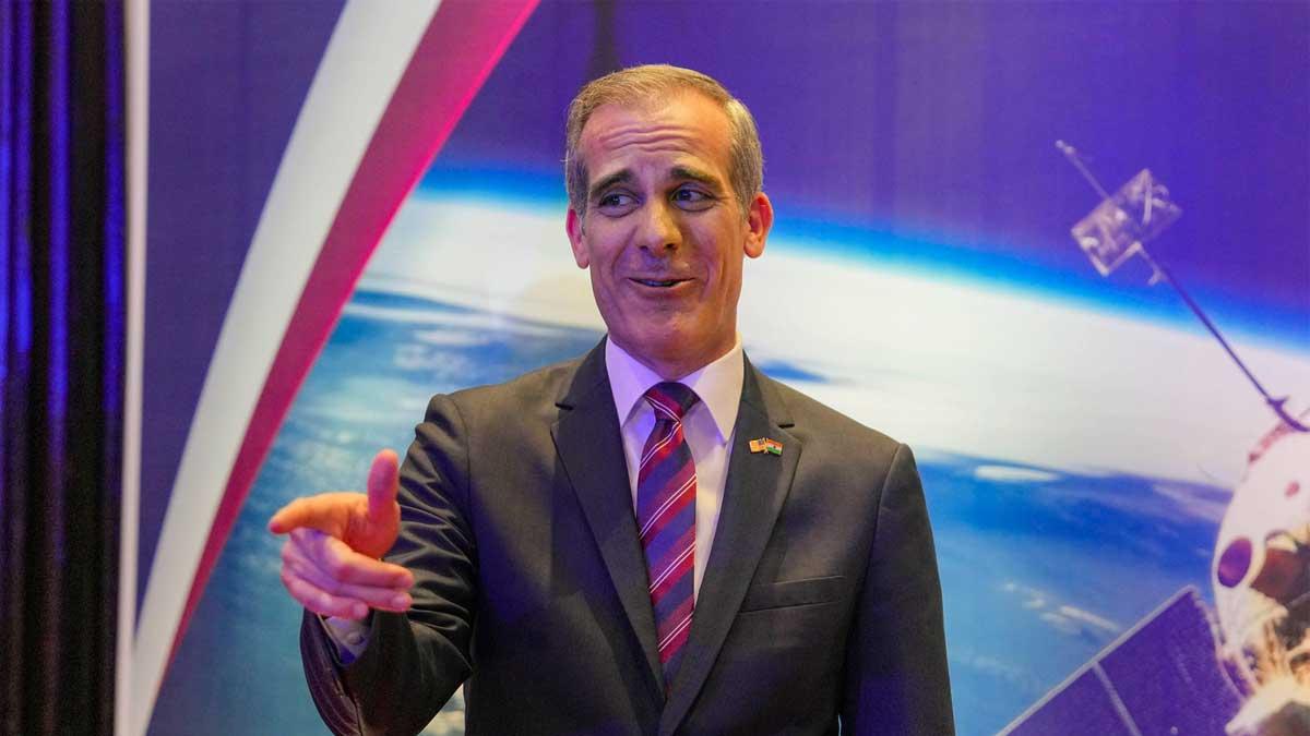 NASA will soon provide advanced training to Indian astronauts, says Eric Garcetti