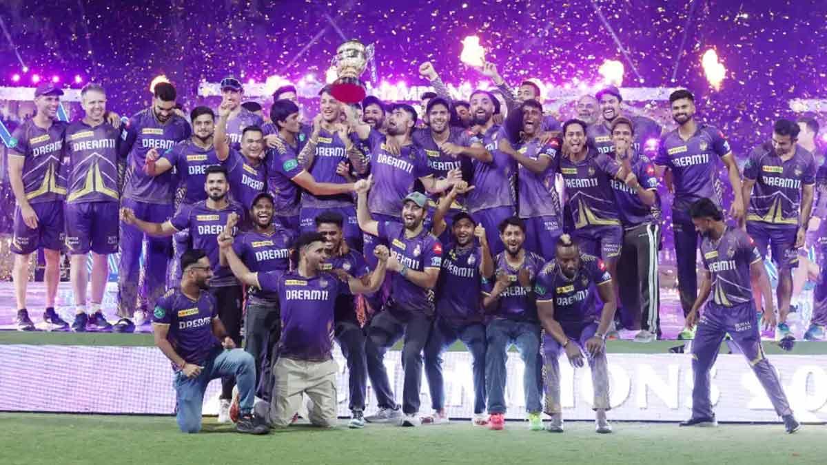 KKR-Clinches-Third IPL-Title-with-Dominant-Eight-Wicket-Victory-over-SRH-in-2024-Final