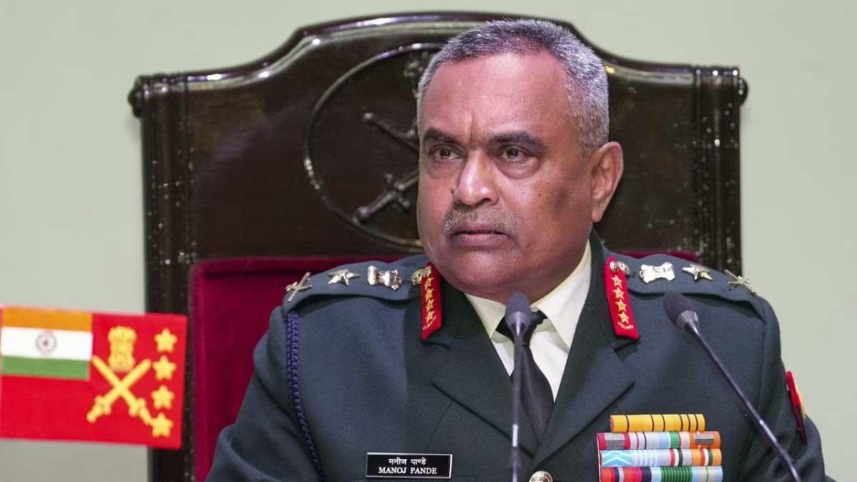 Government Extends Army Chief Gen Pande's Tenure by One Month