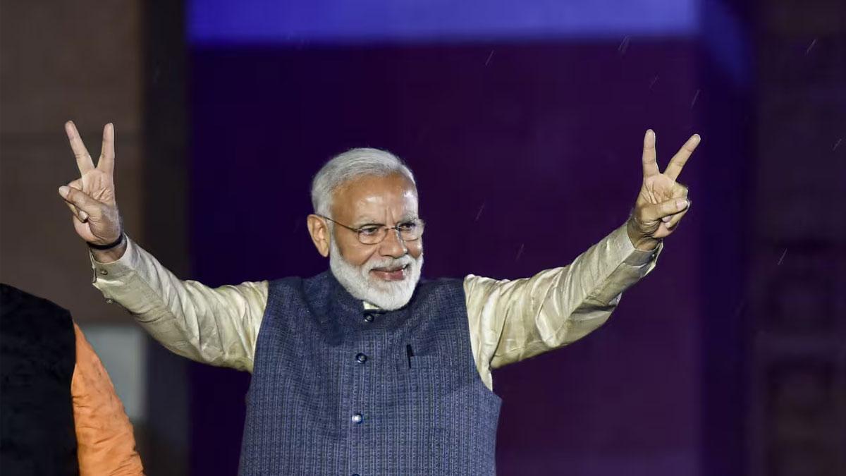 Ek Baar Phir Modi Sarkar! Exit Polls Forecast Landslide Victory for BJP-Led NDA in Lok Sabha Elections