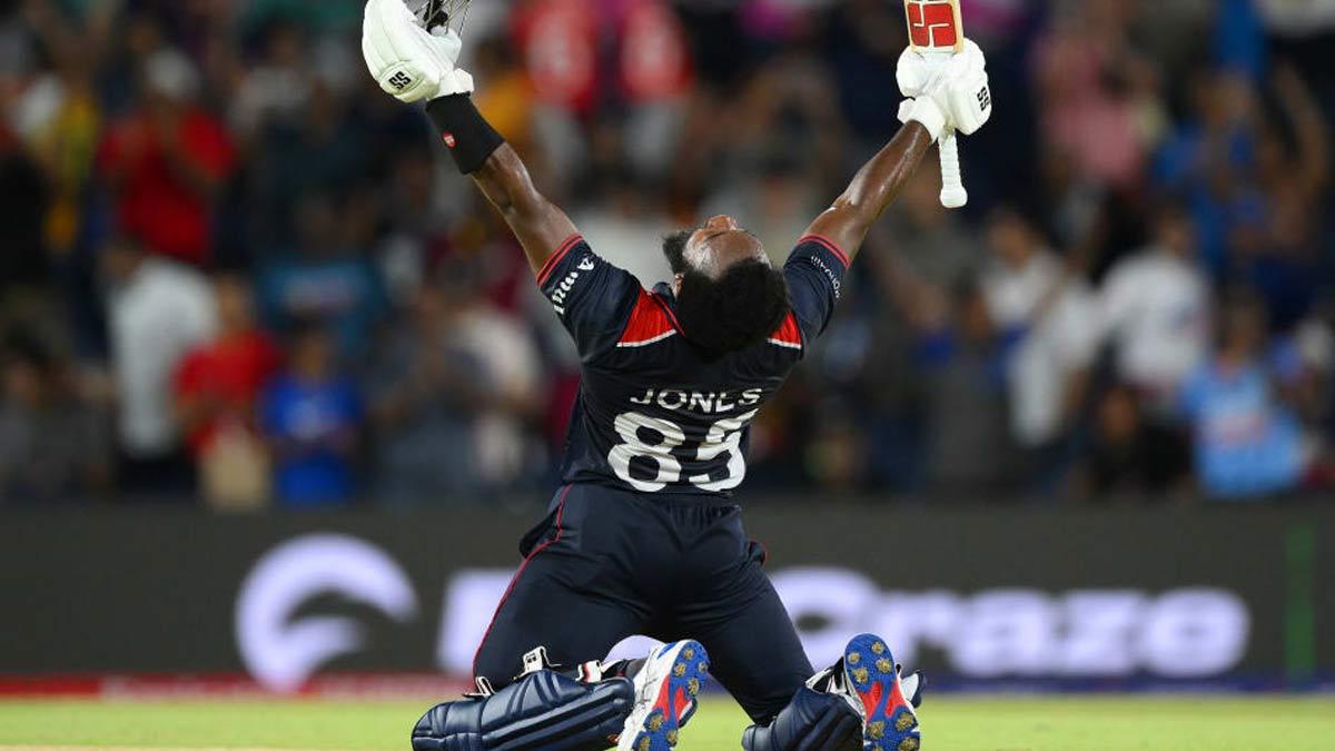 T20 World Cup 2024: USA begin tournament with seven-wicket win over Canada