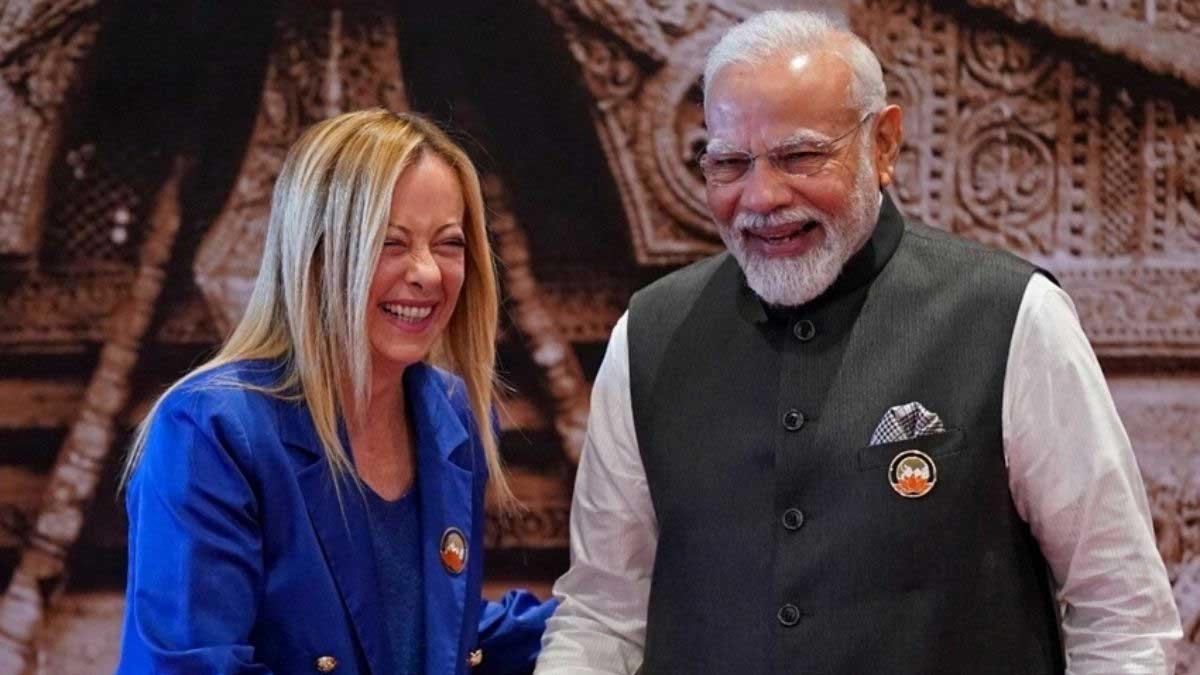 Meloni-Modi