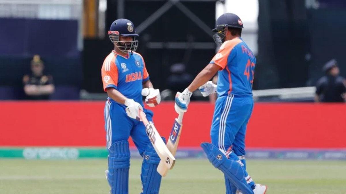 T20 World Cup: India Clinches Dominant Eight-Wicket Victory with Rohit and Pant's Stellar Performances