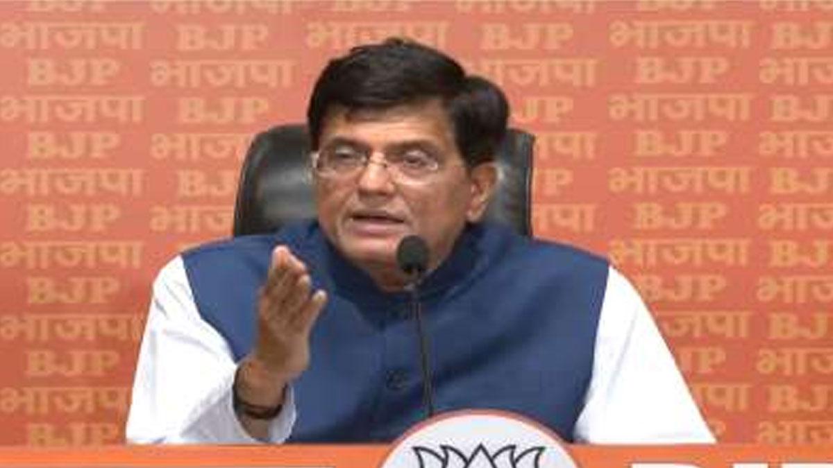 Piyush-Goyal-Counters-Rahul-Gandhi's-Allegations,-Accuses-Him-of-Investor-Misdirection