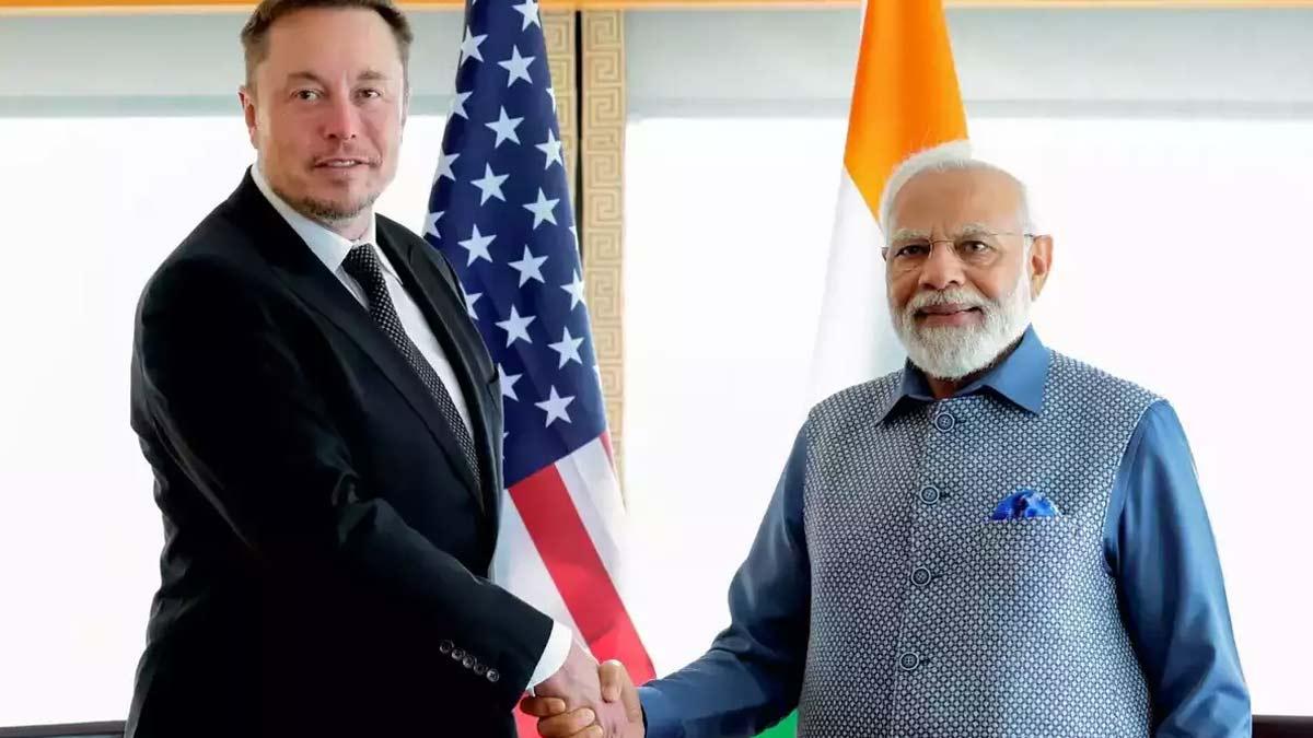 Musk-Modi