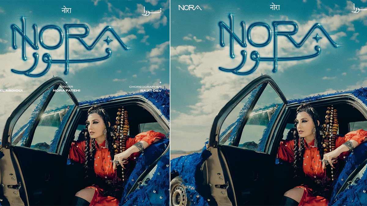 Nora-Fatehi's-song-'Nora'-A-Melodic-Fusion-of-Moroccan,-Canadian,-and-Indian-Influences