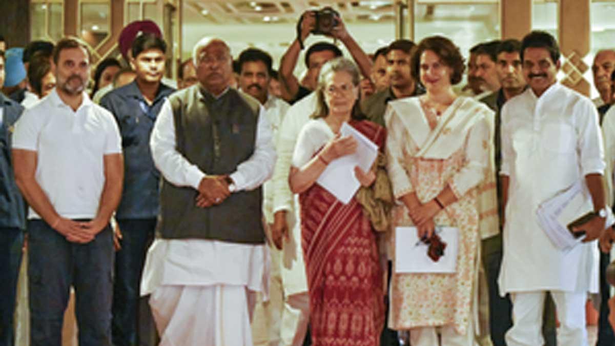 Congress Working Committee Approves Rahul Gandhi as Leader of Opposition; Seat Vacancy Decision Expected by June 17