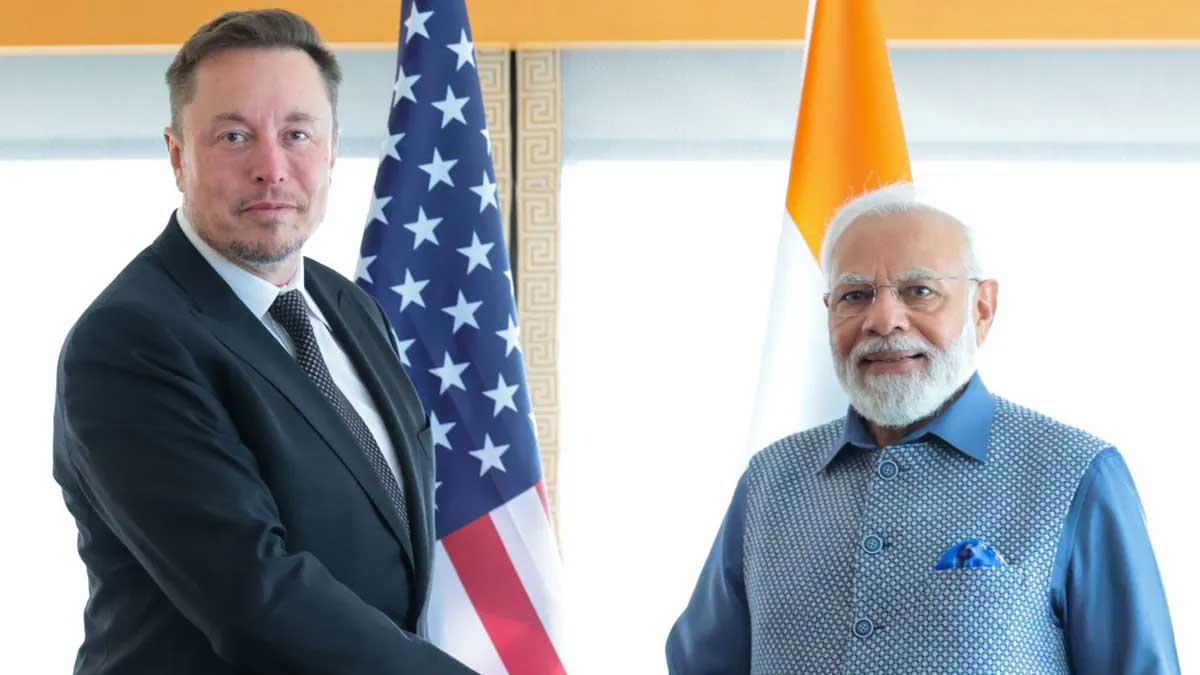 Indian youth, stable democracy will provide robust business environment: Prime Minister Modi's Assurances to Musk for a Flourishing Business Landscape