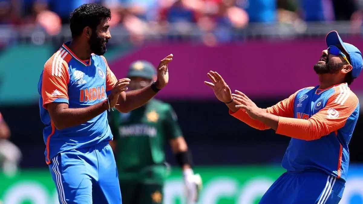 Bumrah is a genius, want him in this kind of mindset through WC: Rohit ...