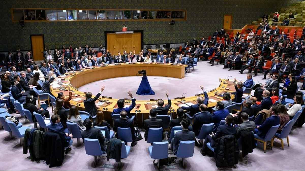 UN Security Council Adopts Ceasefire Resolution For Israel-Hamas ...