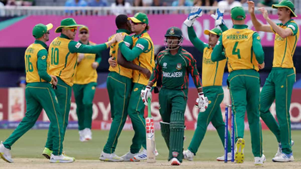 South Africa Clinches Thrilling Victory Over Bangladesh in Low-Scoring T20 World Cup Clash