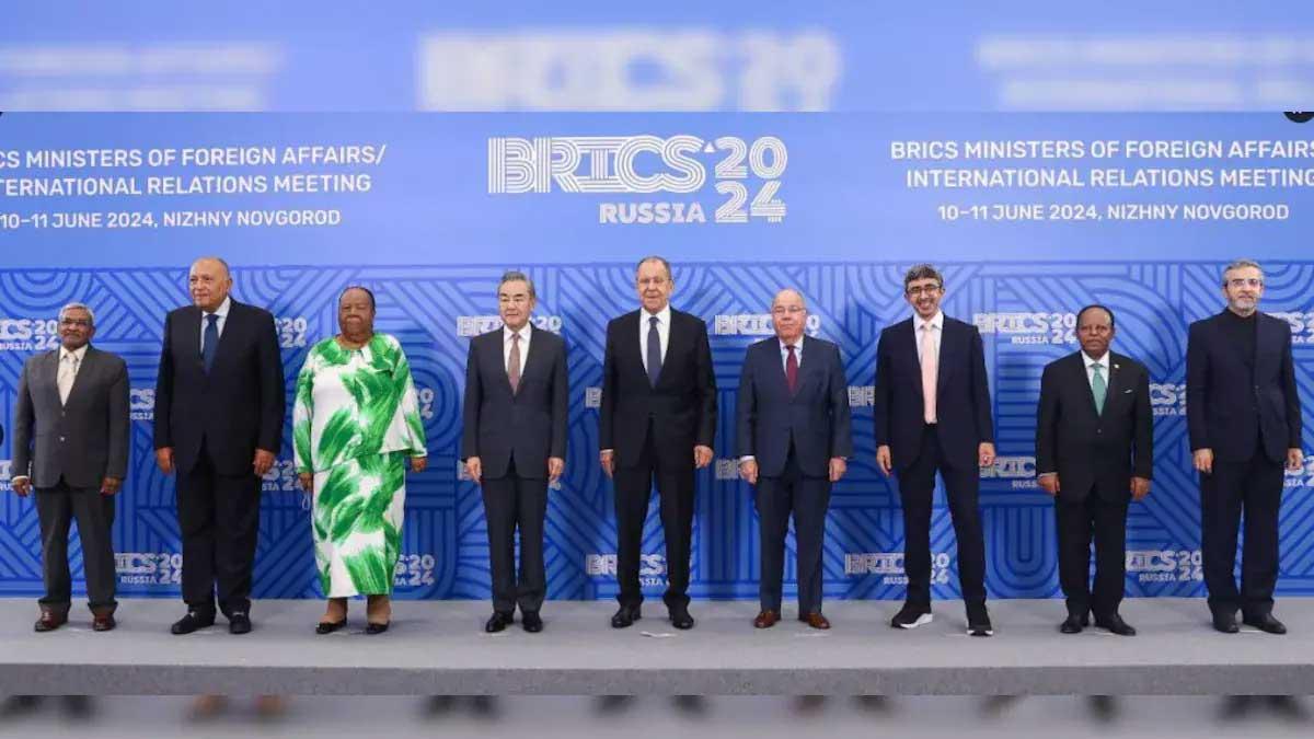India Extends Warm Welcome to New BRICS Members: Egypt, Iran, UAE, Saudi Arabia, and Ethiopia
