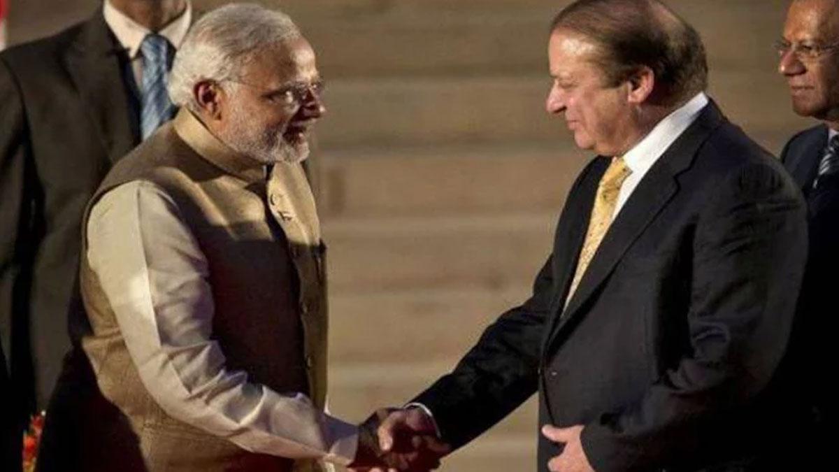 Gesture from Pakistan's Prime Minister to PM Modi, Nawaz Sharif says let's replace hate with hope